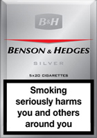 Benson & Hedges Silver