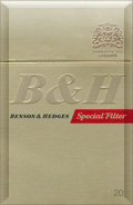 Benson & Hedges Special Filter