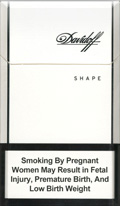 Davidoff Shape White