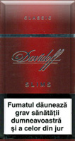 Davidoff Slims Classic 100's