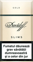 Davidoff Slim Gold 100's