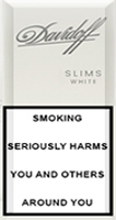 Davidoff White Slims