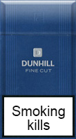 Dunhill Fine Cut Dark Blue