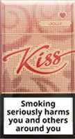 Kiss Super Slims Jolly (Strawberry) 100s