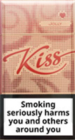 Kiss Super Slims Jolly (Strawberry) 100s