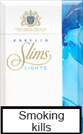 Karelia Slims Blue