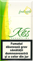 Kiss Super Slims Fresh Apple 100s