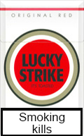 Lucky Strike Original Red