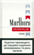 Marlboro Filter Plus One