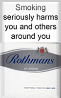Rothmans King Size Silver