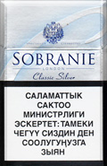 Sobranie Classic Silver