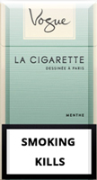 Vogue Super Slims Menthol