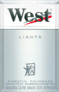 West Stream Tec Lights (Silver)