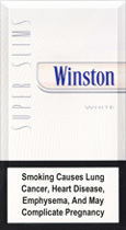 Winston Super Slims White 100s